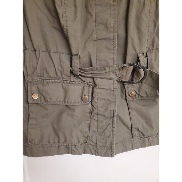 Women's Willi Smith Lightweight Gray Jacket with 3/4 Sleeves | Size 4 - Picture 3 of 7